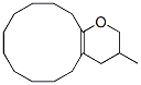 3-Methyl-3,4,5,6,7,8,9,10,11,12,13,14-dodecahydro-2H-cyclododeca[b]pyr an CAS#: 32585-37-8