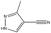 3-Methyl-4-cyanopyrazole CAS#: 131661-41-1