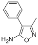 3-Methyl-4-phenylisoxazol-5-amine CAS#: 4416-71-1