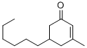 3-Methyl-5-hexyl-2-cyclohexen-1-one CAS#: 3720-17-0