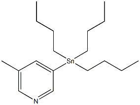 3-Methyl-5-(tributylstannyl)pyridine CAS#: 167556-63-0
