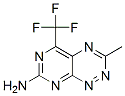 3-Methyl-5-(trifluoromethyl)pyrimido[5,4-e]-1,2,4-triazin-7-amine CAS#: 32709-28-7