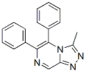3-Methyl-5,6-diphenyl-s-triazolo[4,3-a]pyrazine CAS#: 33709-78-3