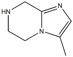 3-Methyl-5,6,7,8-tetrahydroiMidazo[1,2-a]pyrazine CAS#: 126052-23-1