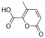 3-Methyl-6-oxo-6H-pyran-2-carboxylic acid CAS#: 3060-42-2