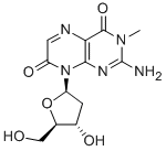 3-Methyl-8-(2-deoxy-b-D-ribofuranosyl)isoxanthopterin CAS#: 170379-51-8