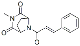 3-Methyl-8-cinnamoyl-3,8-diazabicyclo[3.2.1]octane-2,4-dione CAS#: 35139-98-1
