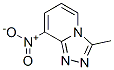 3-Methyl-8-nitro-1,2,4-triazolo[4,3-a]pyridine CAS#: 31040-10-5