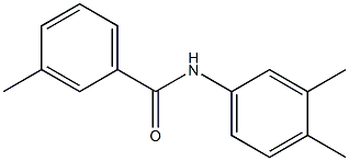 3-Methyl-N-(3,4-diMethylphenyl)benzaMide, 97% CAS#: 284668-70-8