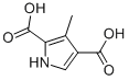 3-Methyl-pyrrole-2,4-dicarboxylic acid CAS#: 3780-41-4