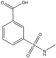 3-[(Methylamino)sulphonyl]benzoic acid CAS#: 35623-11-1