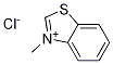 3-Methylbenzo[d]thiazol-3-iuM chloride CAS#: 119439-06-4