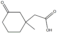 3-Methylcyclohexanone-3-acetic acid CAS#: 119986-97-9