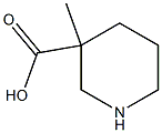 3-Methylpiperidine-3-carboxylic acid CAS#: 116140-49-9