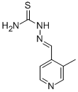 3-Methylpyridine-4-carbaldehyde thiosemicarbazone CAS#: 3608-78-4