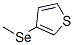 3-(Methylseleno)thiophene CAS#: 31053-53-9