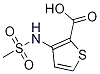3-(MethylsulfonaMido)-2-thiophenecarboxylic Acid CAS#: 132864-57-4