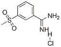 3-(Methylsulfonyl)benzamidine hydrochloride CAS#: 150296-24-5