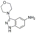 3-Morpholino-1H-indazol-5-aMine CAS#: 131875-38-2