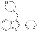 3-(Morpholinomethyl)-2-(p-tolyl)imidazo[1,2-a]pyridine CAS#: 3369-10-6