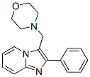 3-(Morpholinomethyl)-2-phenylimidazo[1,2-a]pyridine CAS#: 3323-03-3