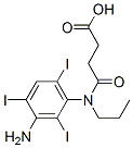 3-[[N-(3-Amino-2,4,6-triiodophenyl)-N-propylamino]carbonyl]propionic acid CAS#: 37934-63-7
