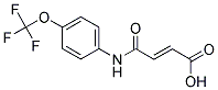 3-(N-(4-(TRIFLUOROMETHOXY)PHENYL)CARBAMOYL)PROP-2-ENOIC ACID CAS#: 298217-69-3