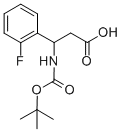 3-N-BOC-3-(2-FLUOROPHENYL)PROPIONIC ACID CAS#: 284493-56-7