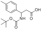 3-N-BOC-3-(4-METHYLPHENYL)PROPIONIC ACID CAS#: 284493-60-3
