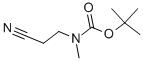 3-(N-BOC-METHYLAMINO)PROPIONITRILE CAS#: 128304-84-7