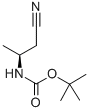 3-N-BOC-(S)-AMINO BUTYRONITRILE CAS#: 172695-22-6