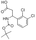 3-N-Boc-3-(2,3-dichlorophenyl)propionic acid CAS#: 284493-64-7