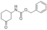 3-N-CBZ-AMINO-CYCLOHEXANONE CAS#: 320590-29-2