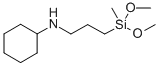 3-(N-CYCLOHEXYLAMINO)PROPYLMETHYLDIMETHOXYSILANE CAS#: 120218-28-2