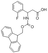 3-N-FMOC-3-(2-FLUOROPHENYL)PROPIONIC ACID CAS#: 284492-05-3