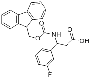 3-N-FMOC-3-(3-FLUOROPHENYL)PROPIONIC ACID CAS#: 284492-07-5