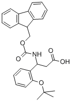 3-N-FMOC-AMINO-3-(2-T-BUTOXYPHENYL)PROPIONIC ACID CAS#: 372144-18-8