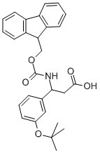 3-N-FMOC-AMINO-3-(3-T-BUTOXYPHENYL)PROPIONIC ACID CAS#: 372144-16-6