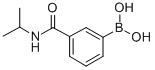 [3-(N-Isopropylaminocarbonyl)phenyl]boronic acid CAS#: 397843-69-5