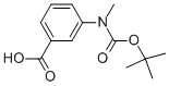 3-(N-TERT-BUTOXYCARBONYL-N-METHYLAMINO)BENZOIC ACID CAS#: 168162-30-9