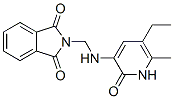 3-(N-(phthalimidomethyl)amino)-5-ethyl-6-methylpyridin-2-(1H)-one CAS#: 143745-81-7