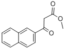 3-NAPHTHALEN-2-YL-3-OXO-PROPIONIC ACID METHYL ESTER CAS#: 158053-33-9
