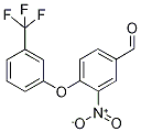 3-NITRO-4-[3-(TRIFLUOROMETHYL)PHENOXY]BENZALDEHYD CAS#: 320416-66-8