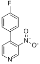 3-NITRO-4-(4'-FLUOROPHENYL) PYRIDINE CAS#: 170682-38-9