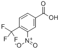 3-NITRO-4-(TRIFLUOROMETHYL)BENZOIC ACID CAS#: 116965-16-3