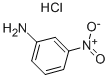 3-NITROANILINE HYDROCHLORIDE CAS#: 33240-96-9