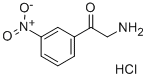 3-NITROPHENACYLAMINE HYDROCHLORIDE CAS#: 36765-84-1