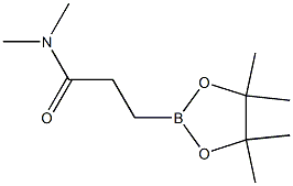 3-(N,N-Dimethylamino)-3-oxopropylboronic acid pinacol ester CAS#: 134892-18-5