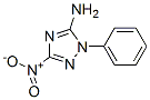 3-Nitro-1-phenyl-1H-1,2,4-triazol-5-ylamine CAS#: 120952-33-2