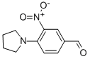 3-Nitro-4-(1-pyrrolidino)benzaldehyde CAS#: 284679-97-6